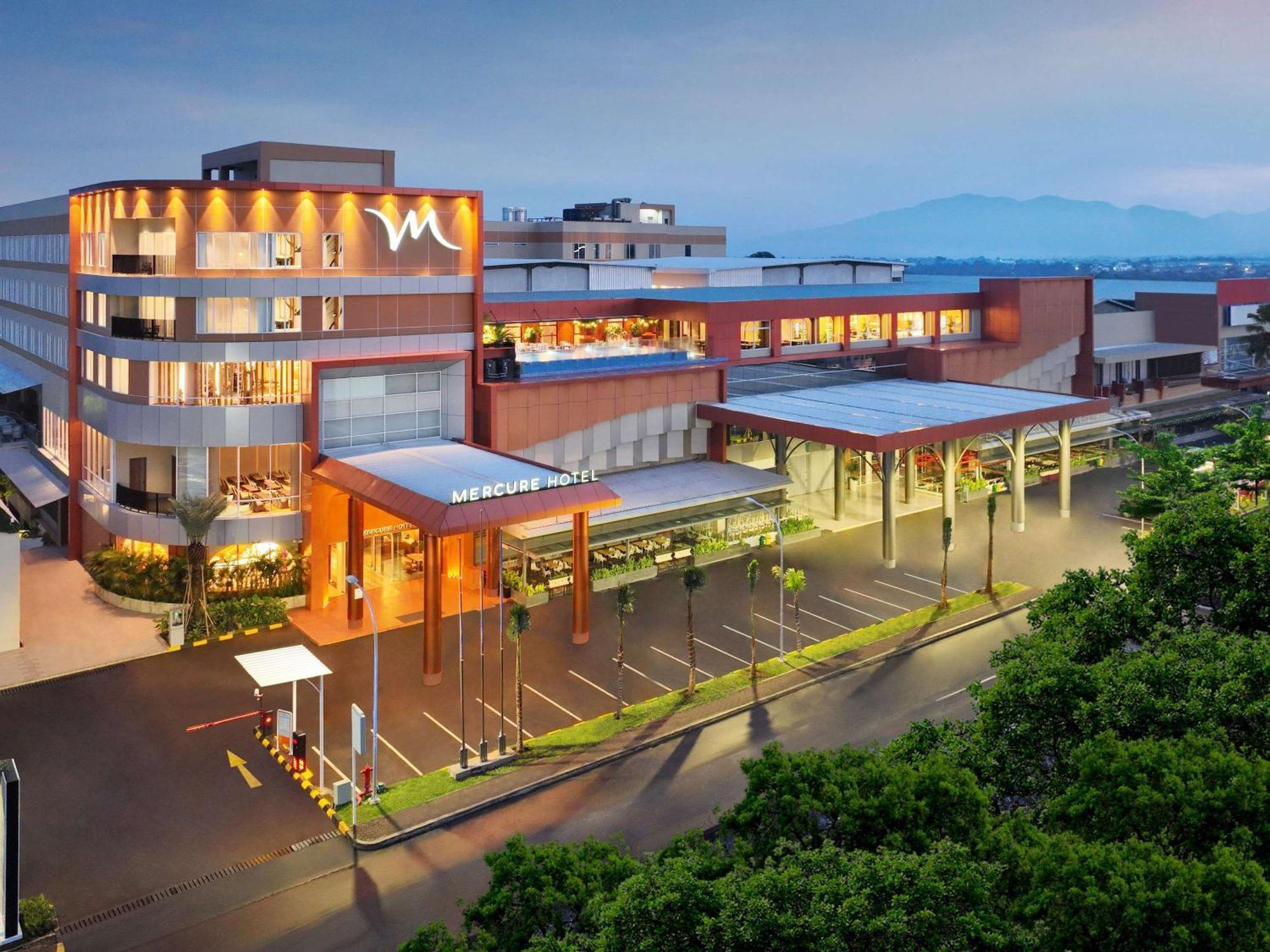 Mercure Garut City Center Eksteriør billede